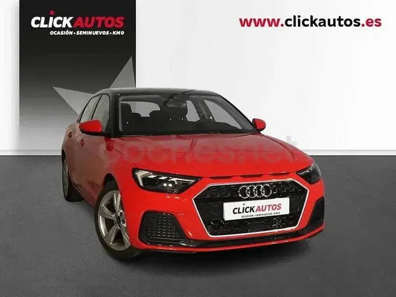 Usado Audi A1 Sportback Advanced Plus 110 CV (80 kW) 2022 Rojo Utilitario