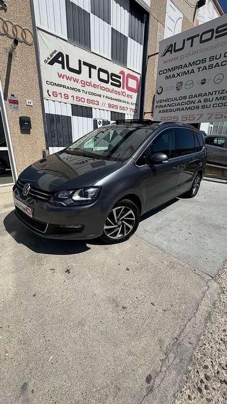 Gris Usado 2018 VW Sharan Monovolumen | 16.650 € (Buen precio) - Imagen 1/4