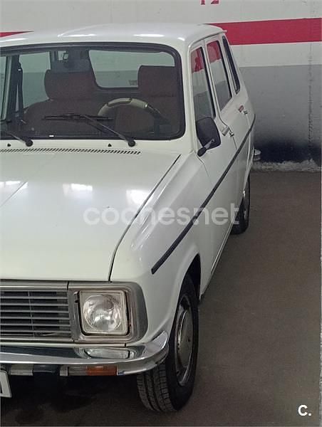Blanco Usado 1982 Renault R6 Utilitario | 3000 € - Imagen 1/4