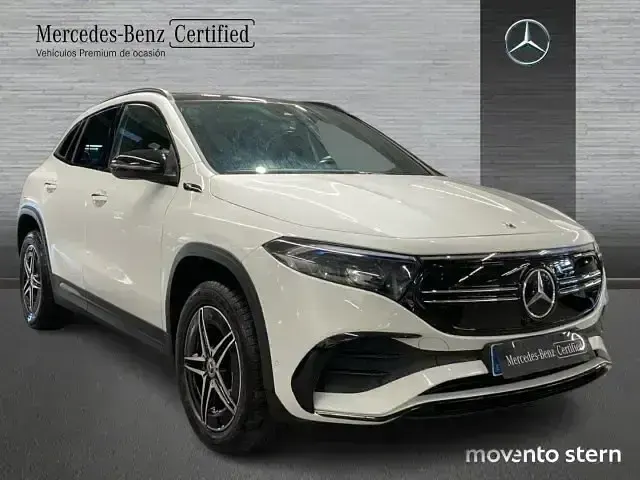 Usado Mercedes EQB250 139 kW (190 CV) 2022 Blanco SUV