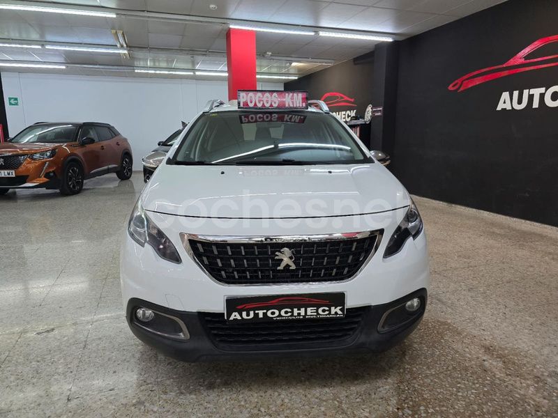 Usado Peugeot 2008 Style 82 CV (60 kW) 2018 Blanco SUV