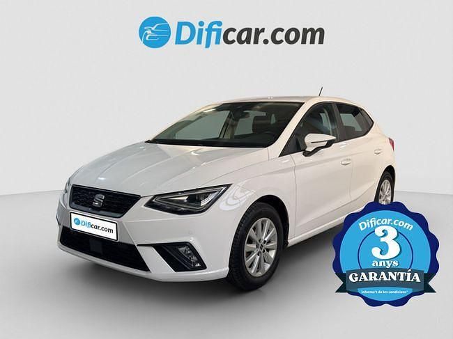Usado Seat Ibiza Style 110 CV (80 kW) 2022 Blanco Utilitario