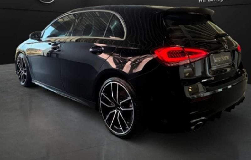Usado Mercedes A35 AMG AMG 306 CV (225 kW) 2021 Negro Berlina
