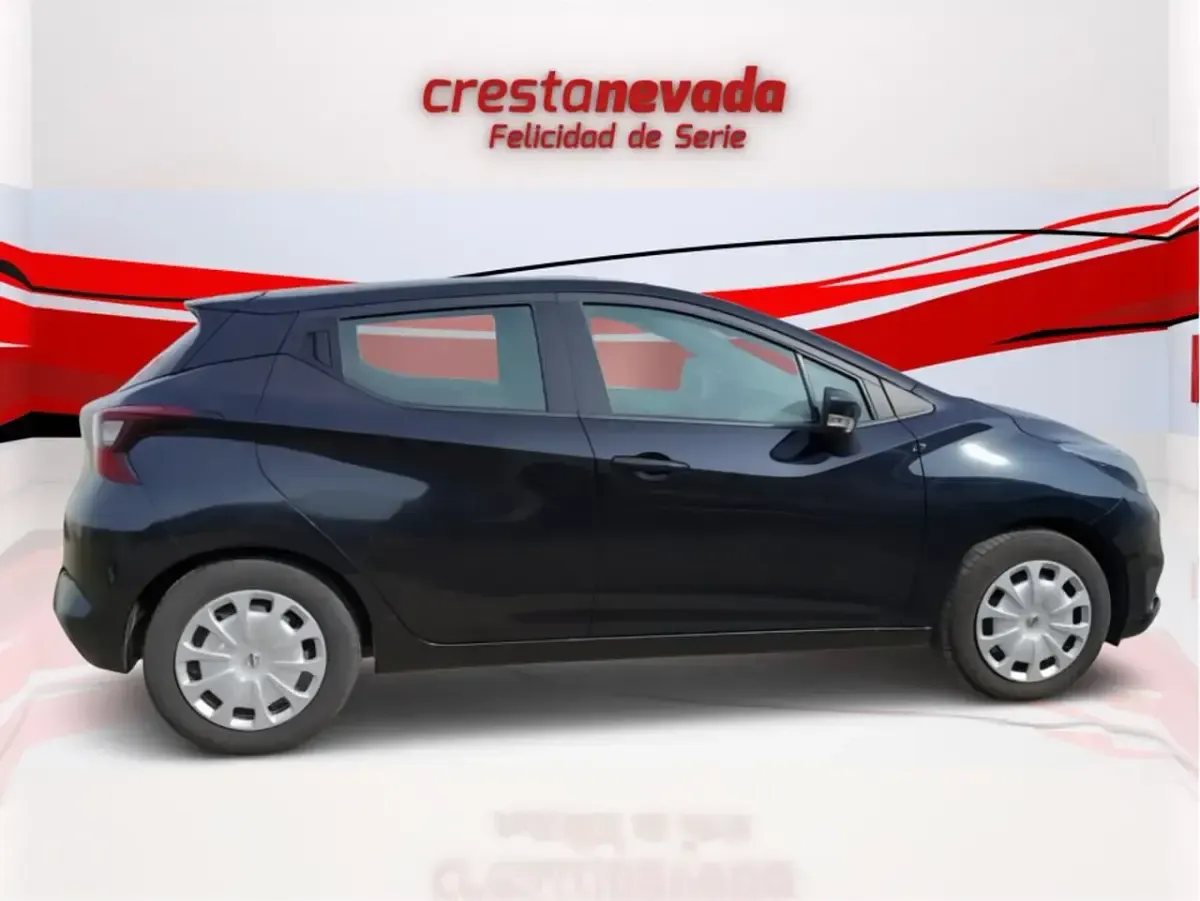 Usado Nissan Micra Acenta 92 CV (67 kW) 2023 Negro Utilitario