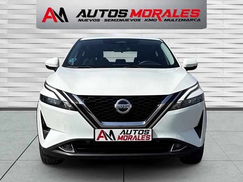 Usado Nissan Qashqai Acenta 140 CV (102 kW) 2022 Blanco SUV