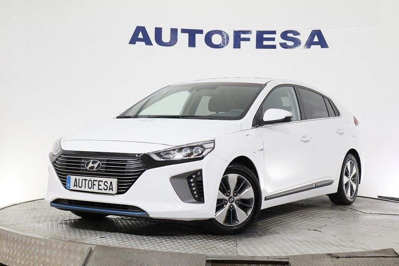 Blanco Usado 2019 Hyundai Ioniq Berlina | 15.150 € (Buen precio) - Imagen 1/4