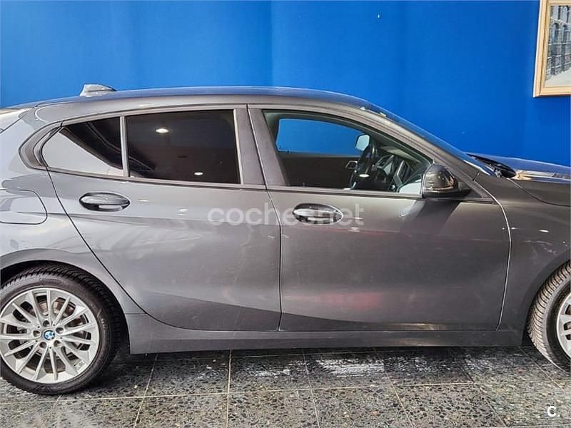 Usado BMW 116 116 CV (85 kW) 2020 Gris / plata Utilitario