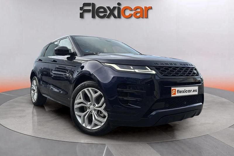 Azul Usado 2021 Land Rover Range Rover evoque R-Dynamic SUV | 25.990 € (Precio justo) - Imagen 1/4