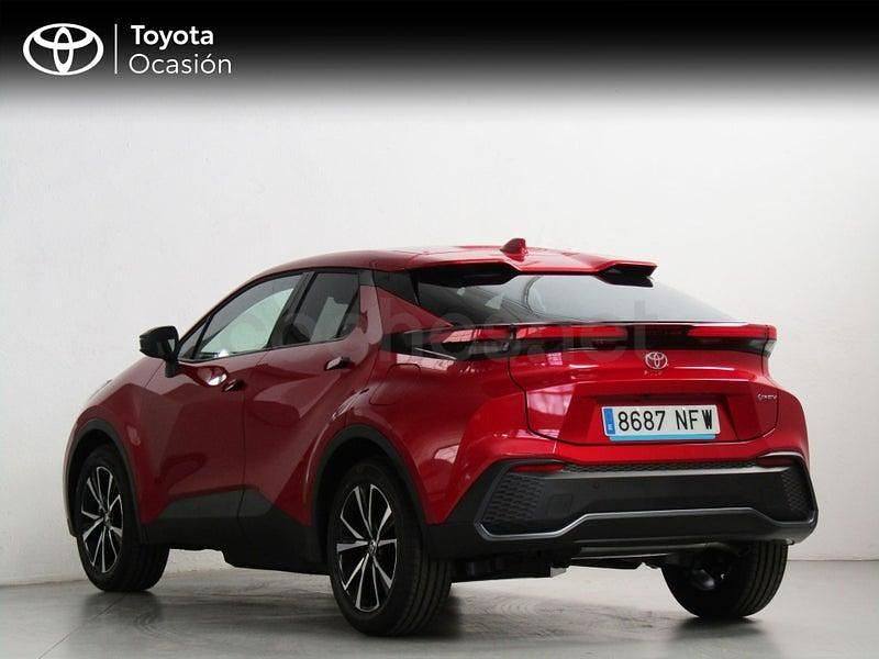 Usado Toyota C-HR Advance 223 CV (164 kW) 2025 Rojo SUV
