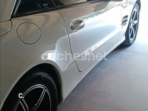 Usado Mercedes SL350 245 CV (180 kW) 2003 Blanco Descapotable