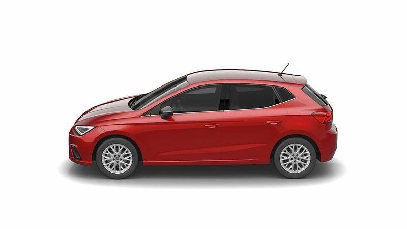 Rojo Nuevo 2025 Seat Ibiza FR | 21.440 € (Precio justo) - Imagen 1/3