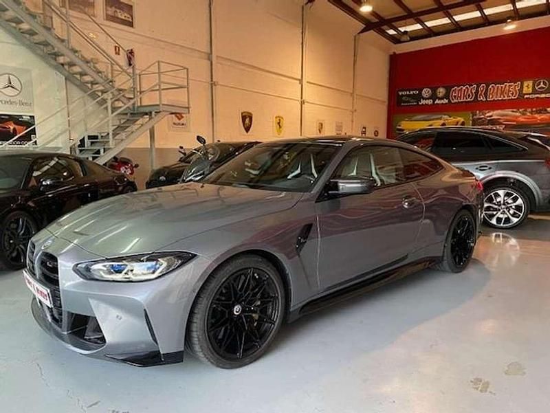 Usado BMW M4 Competition Edition 510 CV (375 kW) 2022 Gris Coupe
