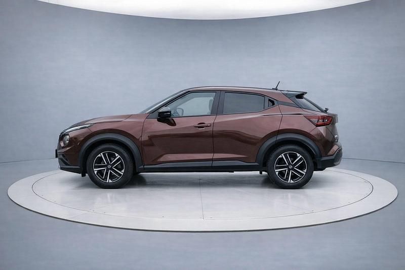 Usado Nissan Juke N-Connecta 114 CV (83 kW) 2025 Granate SUV