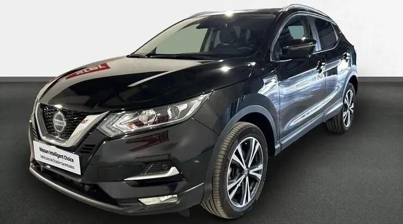 Negro zaino Usado 2021 Nissan Qashqai N-Connecta SUV | 25.250 € (Precio justo) - Imagen 1/4
