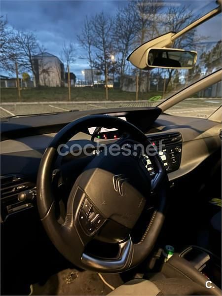Usado Citroën Grand C4 Picasso Feel 150 CV (110 kW) 2016 Gris / plata Monovolumen
