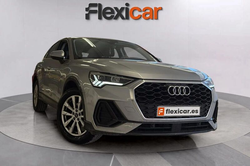 Negro Usado 2021 Audi Q3 Sportback Advanced Plus SUV | 28.490 € (Buen precio) - Imagen 1/4