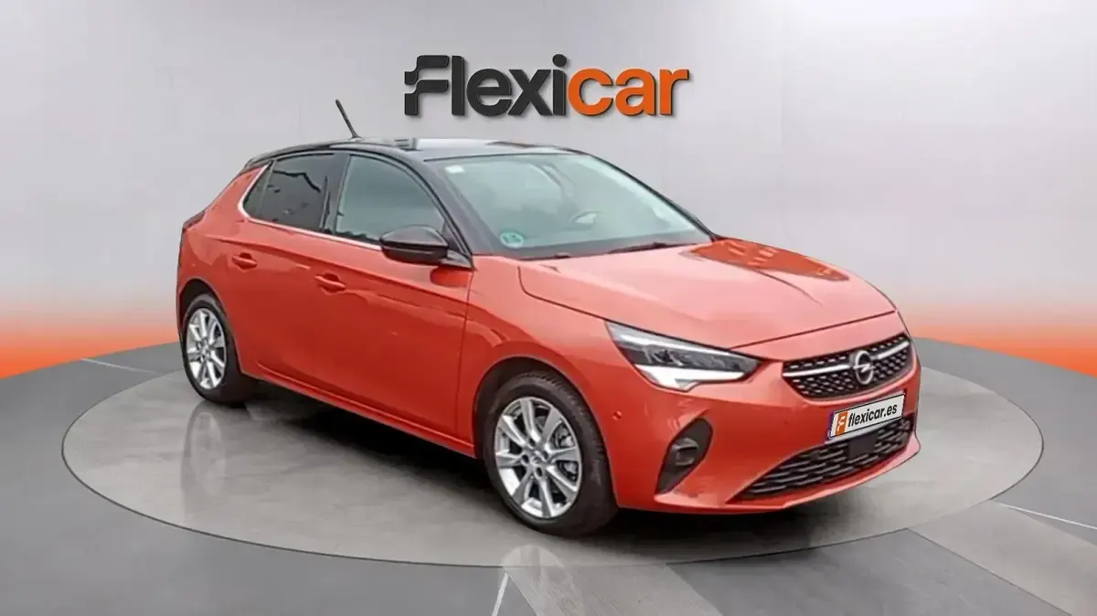 Brugt Opel Corsa Edition 101 HK (74 kW) 2020 Orange Hatchback