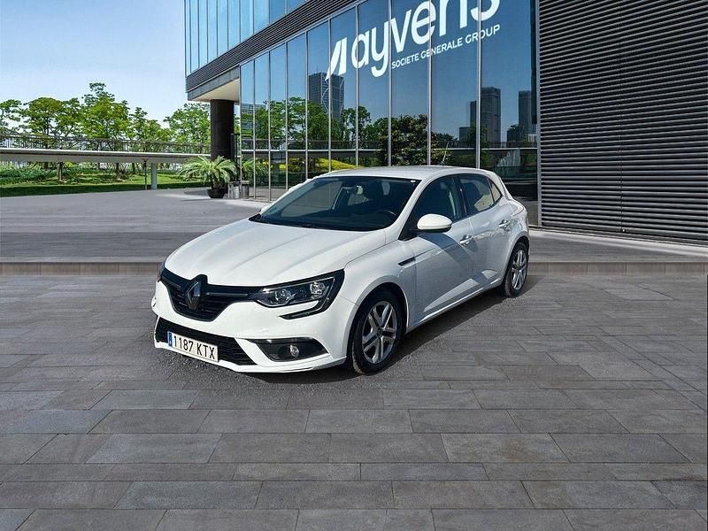 Blanco Usado 2019 Renault Mégane Cabriolet Business Descapotable | 12.800 € - Imagen 1/4