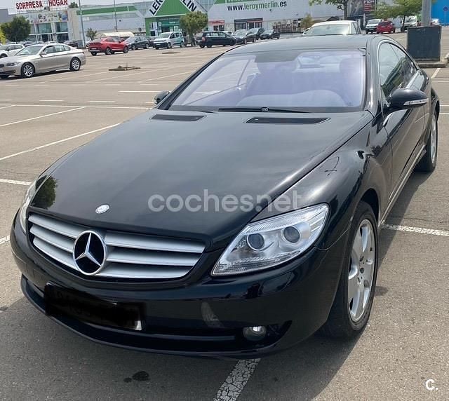 Usado Mercedes CL500 306 CV (225 kW) 2007 Negro Coupe