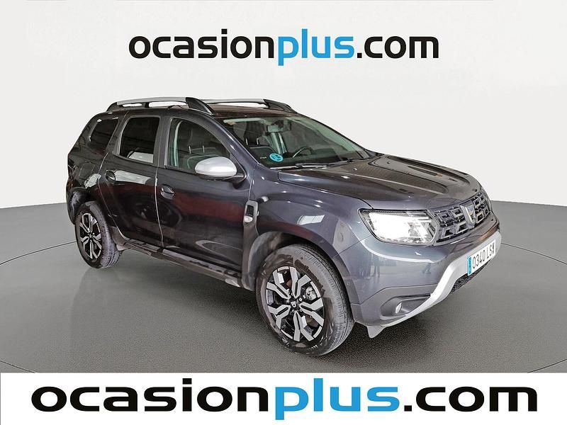 Usado Dacia Duster Prestige 150 CV (110 kW) 2021 Gris SUV