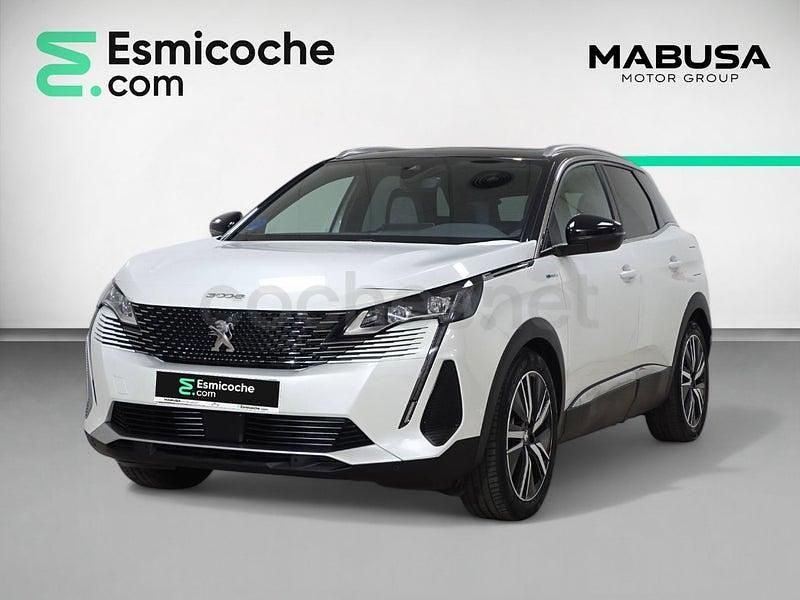 Usado Peugeot 3008 GT 225 CV (165 kW) 2021 Blanco SUV