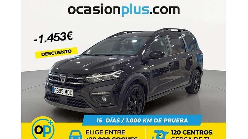 Usado Dacia Jogger Extreme 101 CV (74 kW) 2022 Negro Monovolumen