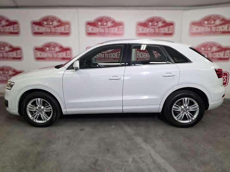 Usado Audi Q3 Ambition 177 CV (130 kW) 2012 Blanco SUV