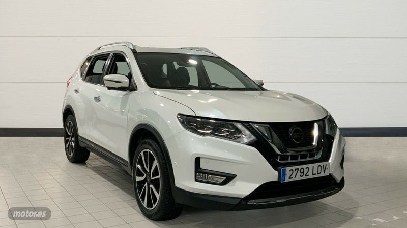 Blanco Usado 2020 Nissan X-Trail Tekna SUV | 24.000 € (Un poco caro) - Imagen 1/4
