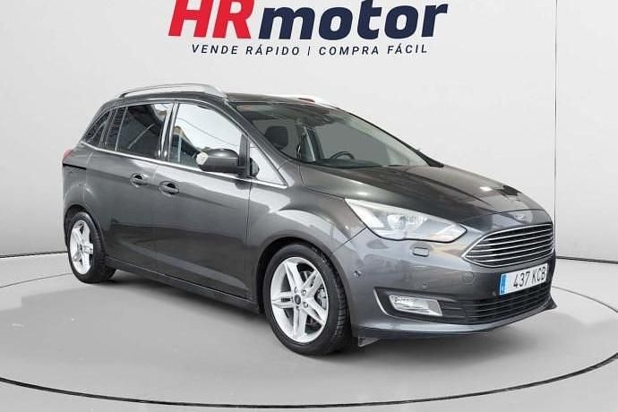 Usado Ford C-MAX Titanium 125 CV (91 kW) 2017 Monovolumen