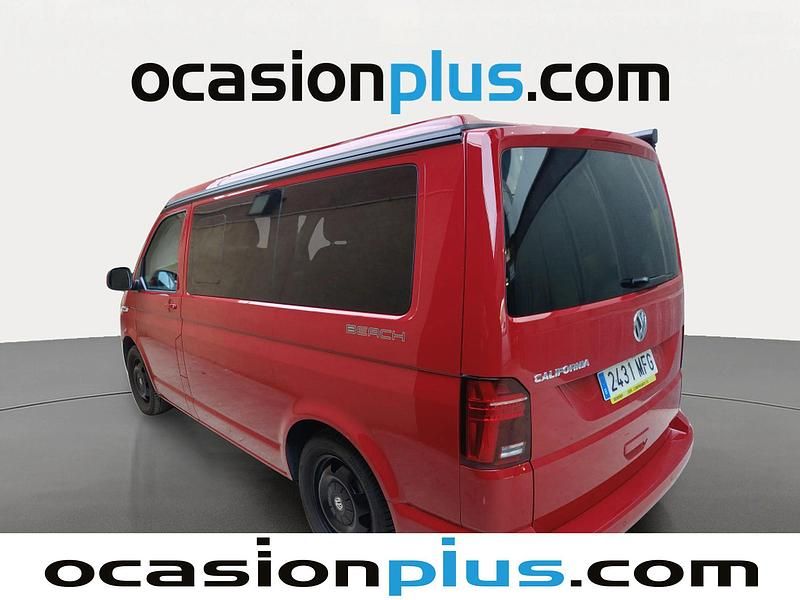 Usado VW California Beach 204 CV (150 kW) 2023 Rojo Van