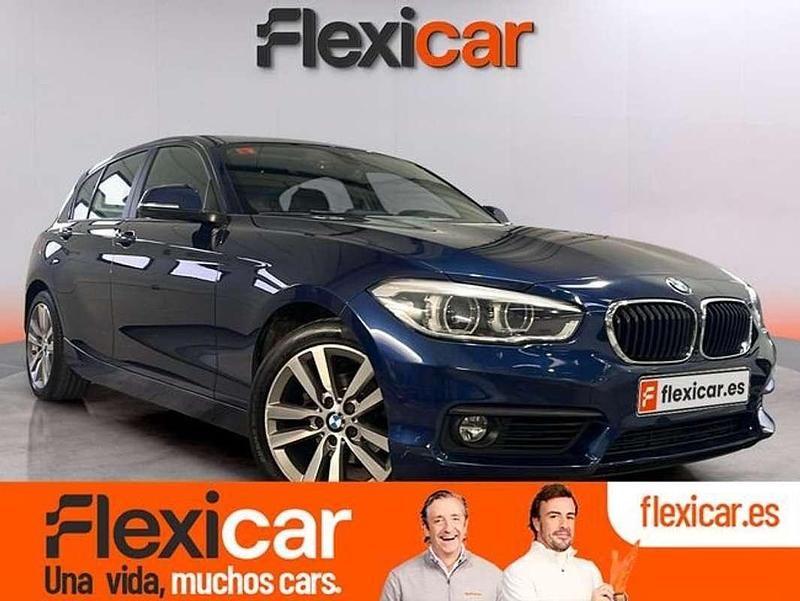 Usado BMW 118 136 CV (100 kW) 2019 Azul Utilitario