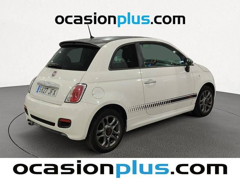 Usado Fiat 500 S 69 HP (50 kW) 2015 Branco Citadino