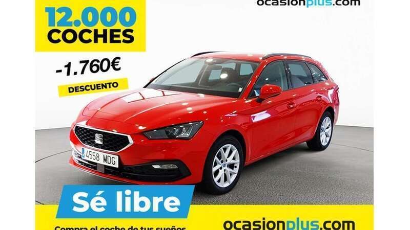 Rojo Usado 2023 Seat Leon ST Style Familiar | 17.090 € (Precio justo) - Imagen 1/4