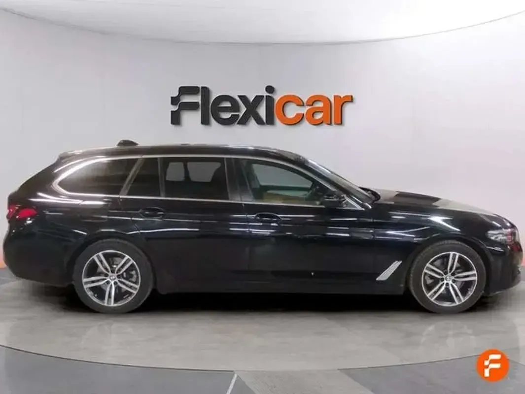 Usado BMW 520 190 CV (139 kW) 2022 Negro Berlina