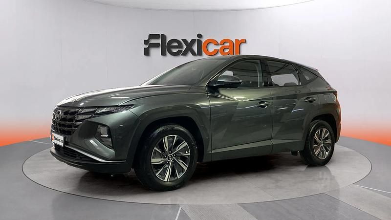 Usado Hyundai Tucson 150 HP (110 kW) 2023 Cinzento SUV