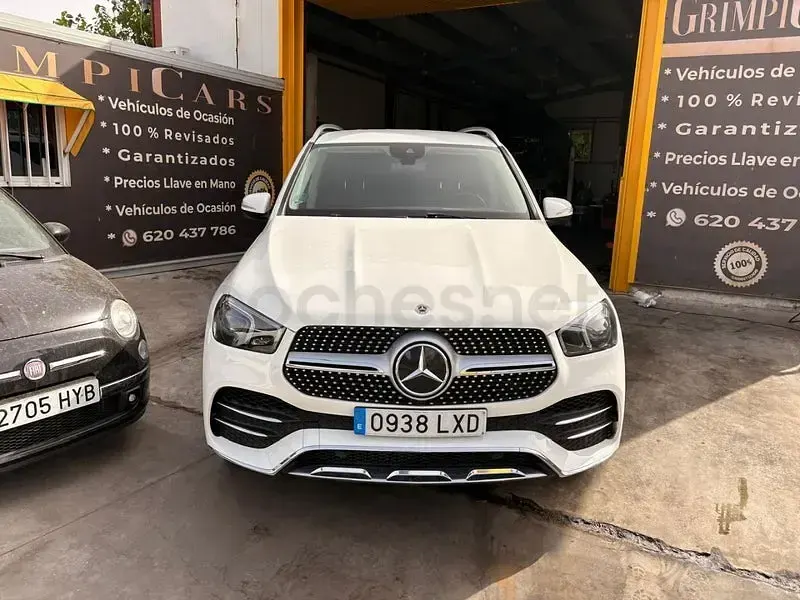 Usado Mercedes GLE300 272 CV (200 kW) 2022 Blanco SUV