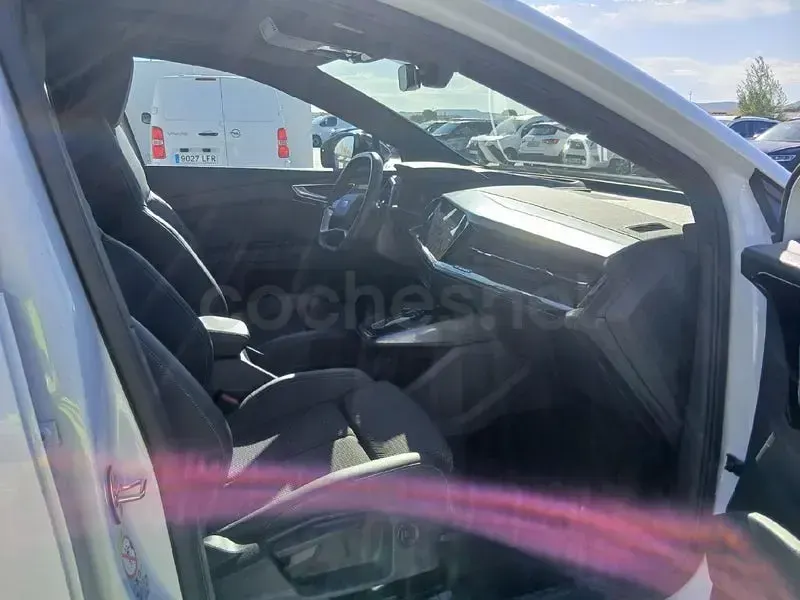 Usado Audi Q4 Sportback e-tron S-Line 210 kW (286 CV) 2024 Eléctrico SUV