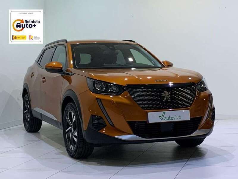 Naranja Usado 2020 Peugeot e-2008 GT SUV | 16.000 € (Super precio) - Imagen 1/4