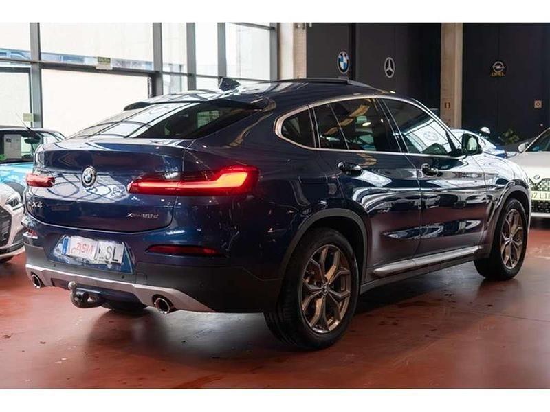 Usado BMW X4 Sport Line 190 CV (139 kW) 2021 Azul SUV