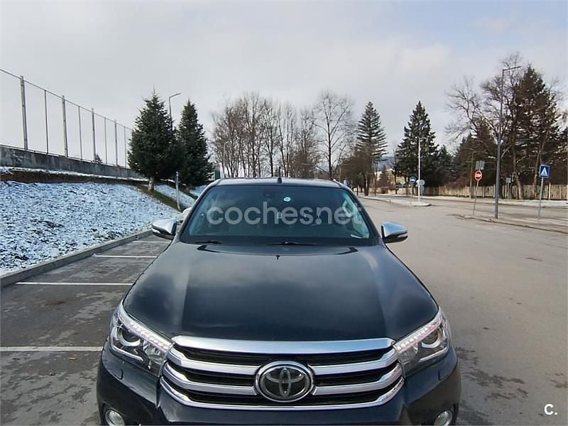Usado Toyota HiLux Limited 150 CV (110 kW) 2017 Negro Pickup/Camioneta