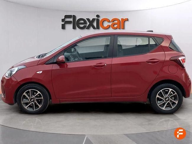 Usado Hyundai i10 87 CV (63 kW) 2017 Rojo Utilitario