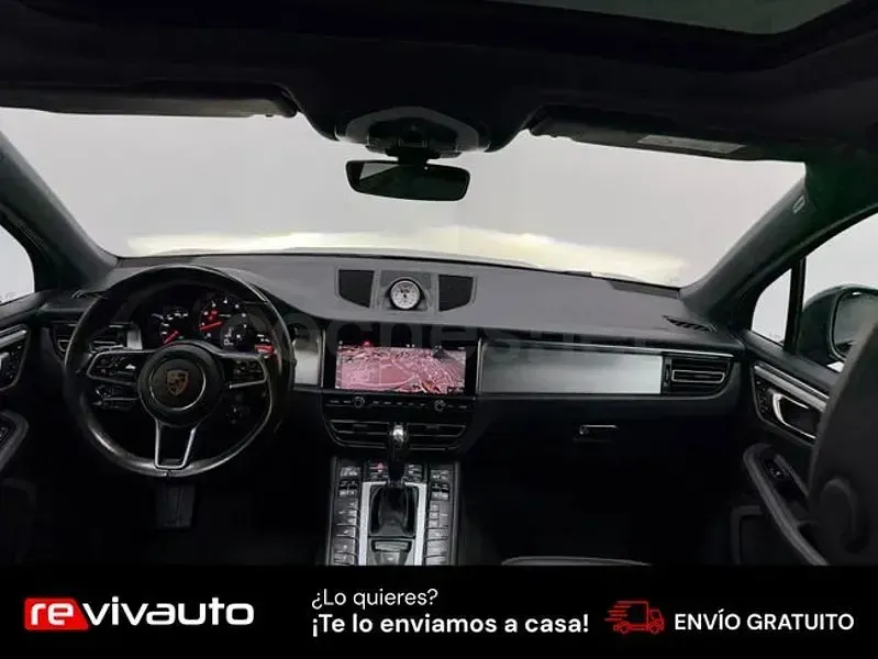 Usado Porsche Macan S 354 CV (260 kW) 2019 Gris / plata SUV