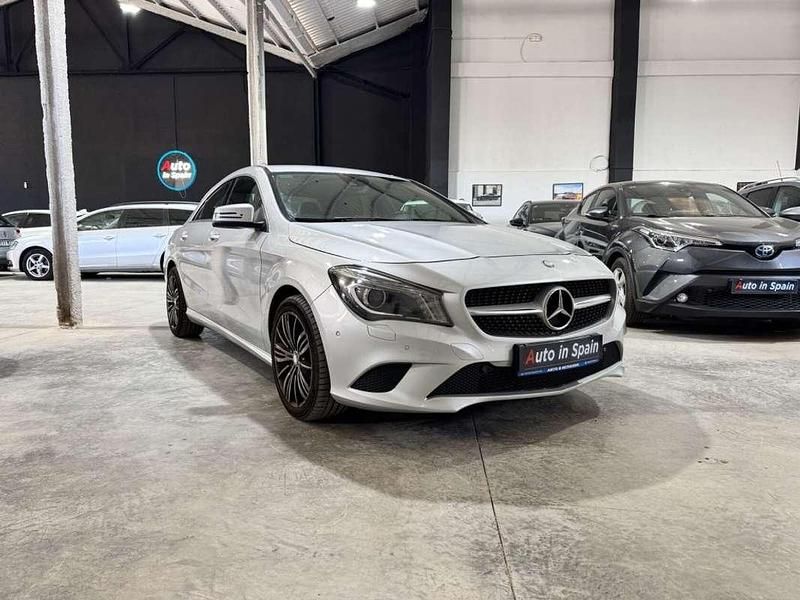 Gris Usado 2013 Mercedes CLA220 Berlina | 16.000 € (Precio justo) - Imagen 1/4