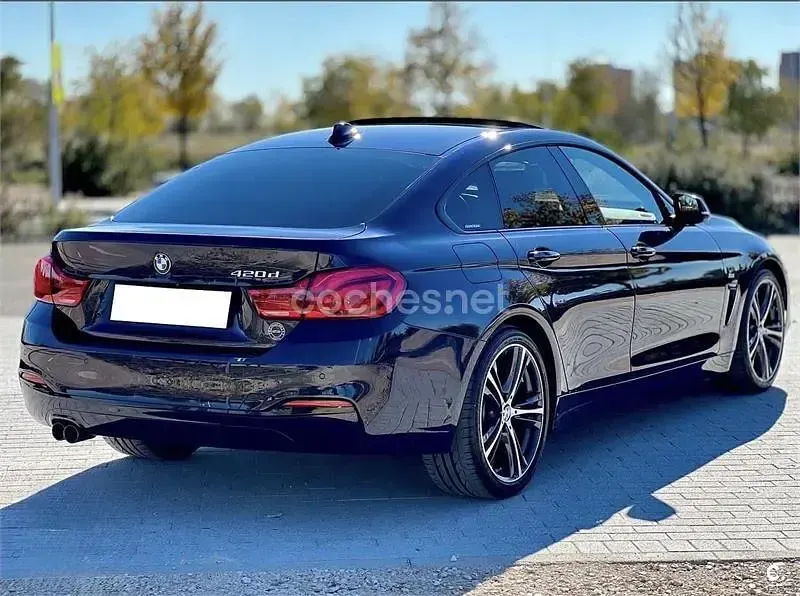 Usado BMW 420 Gran Coupé Comfort Edition 190 CV (139 kW) 2017 Azul Coupe