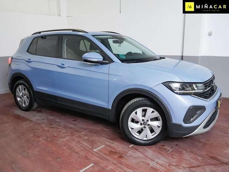 Usado VW T-Cross Life 116 CV (85 kW) 2024 Azul SUV