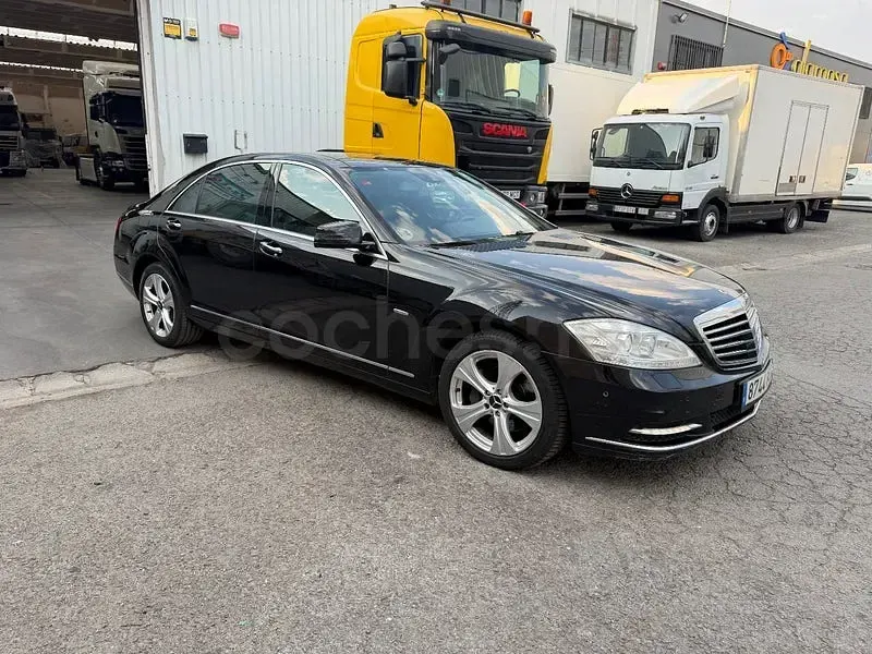 Usado Mercedes S250 204 CV (150 kW) 2013 Negro Berlina