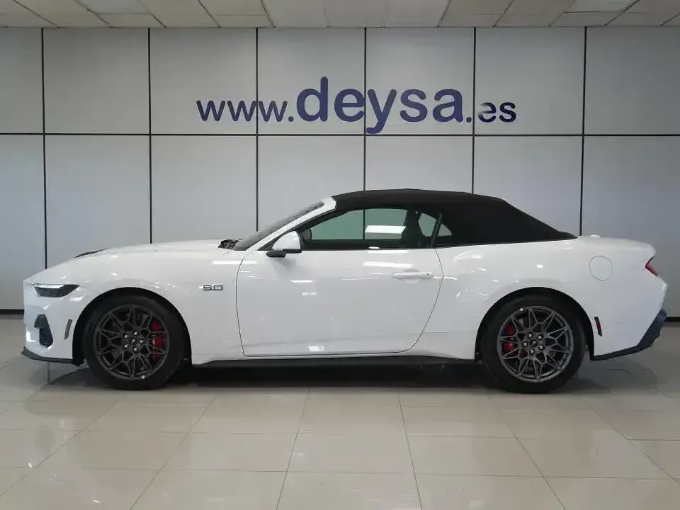 Nuevo Ford Mustang GT 446 CV (328 kW) 2026 Blanco Descapotable