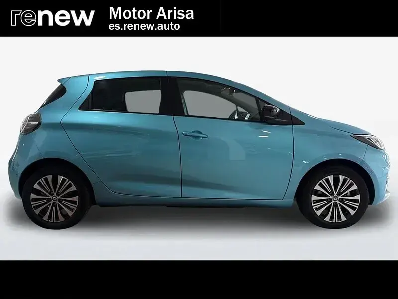 Usado Renault Zoe 100 kW (136 CV) 2023 Azul Utilitario
