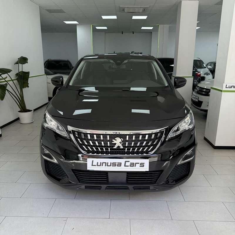 Usado Peugeot 3008 Allure 131 CV (96 kW) 2020 Negro SUV
