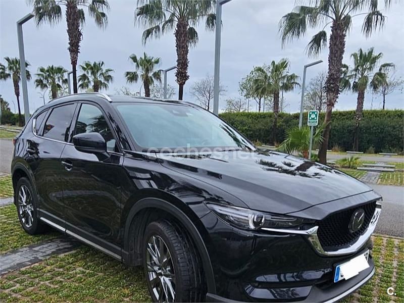 Usado Mazda CX-5 Signature 194 CV (142 kW) 2021 Negro SUV